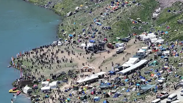 Sat Buzul Gölleri'nde 6. Cilo Festivali başladı