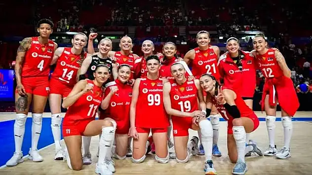 Filenin Sultanları Olimpiyat 4'üncüsü oldu