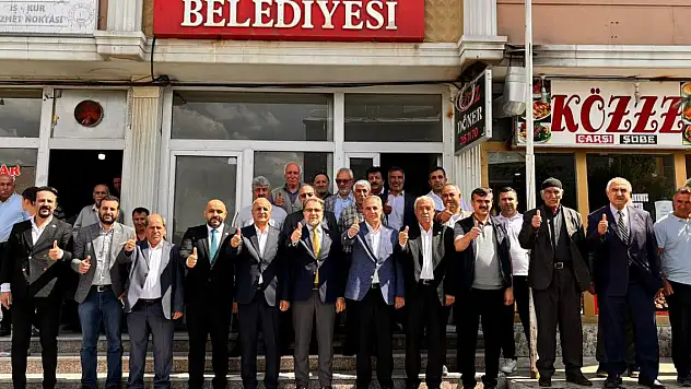 YRP Genel Başkan Yardımcısı Gül Ağrı'da