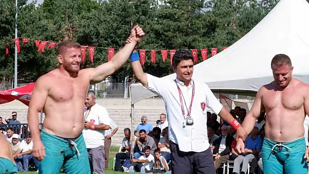 Erzurum'da Balaban kardeşler birbirine rakip oldu