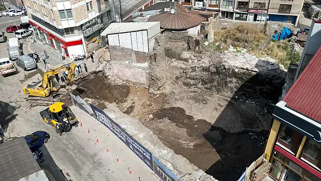Erzurum'da tarihi türbe çevresinde kentsel dönüşüm