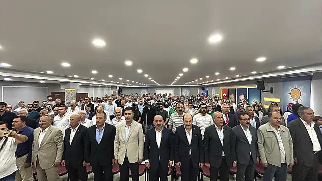 Doğu illerinde AK Parti'nin 23. kuruluş yıl dönümü kutlandı