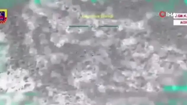 Kırmızı kategorideki teröriste Ağrı'da nokta atışı