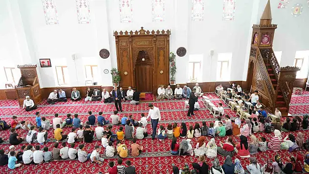 Muş'ta binlerce çocuk Kur'an kurslarında eğitim gördü