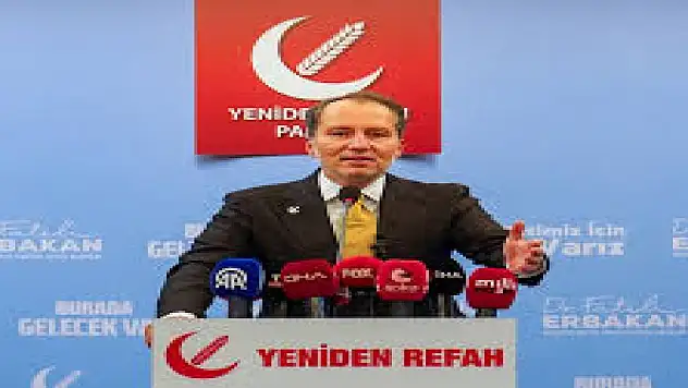 Ahlat'ta Yeniden Refah Partisi'nin yeni hizmet binası açıldı