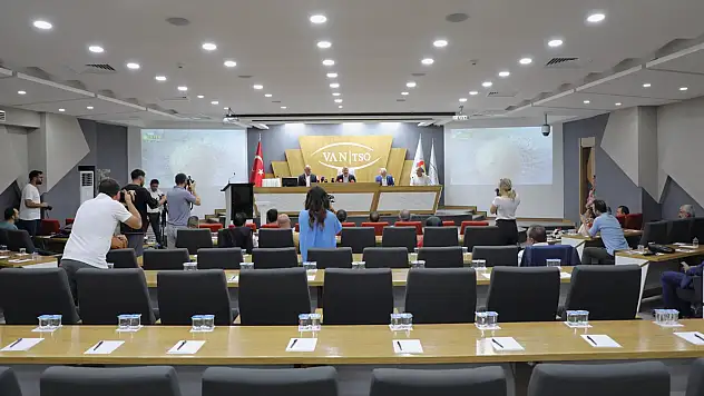 Van Gurme ve Gastronomi Fuarı'nın tanıtım toplantısı yapıldı