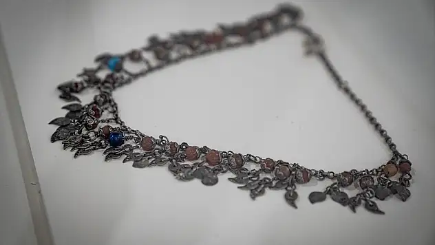 3 bin 500 yıllık takılar Erzurum Müzesi'nde sergileniyor