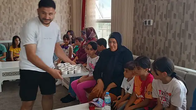 Gençlik Merkezi'nde Sıcak Buluşma
