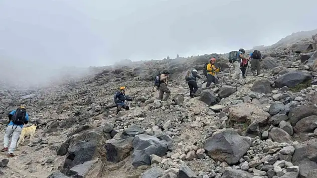 Ağustos ayında 5 bin 137 metrede tipiye yakalandılar
