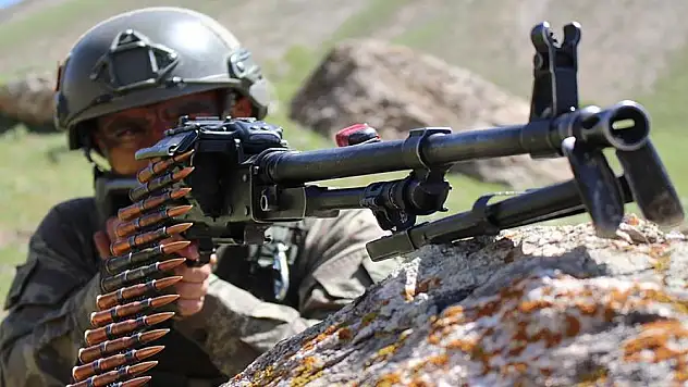 MSB: '11 PKK'lı teröristi etkisiz hâle getirdi.'