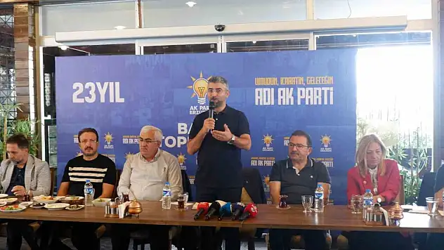Erzurum'da Ak Parti basınla buluştu