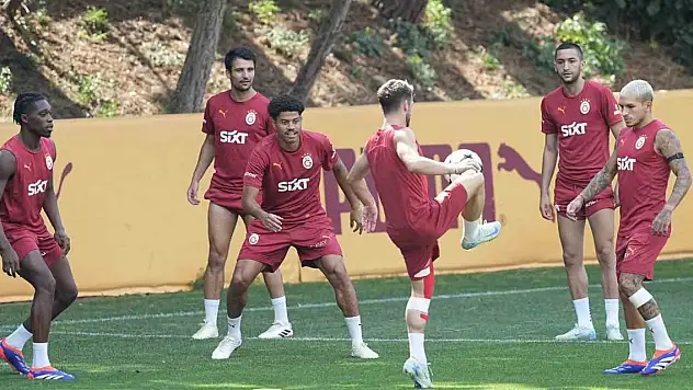 Young Boys maçı öncesi Fernando Muslera takımla çalıştı