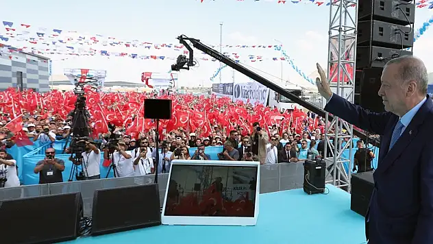 Cumhurbaşkanı Erdoğan Bitlis'te