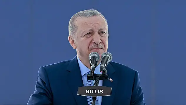 Cumhurbaşkanı Erdoğan: 'Doğal afetin partisi olmaz, ormanlar hepimizindir'
