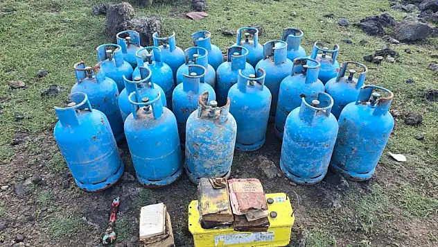 Tendürek'te Operasyon