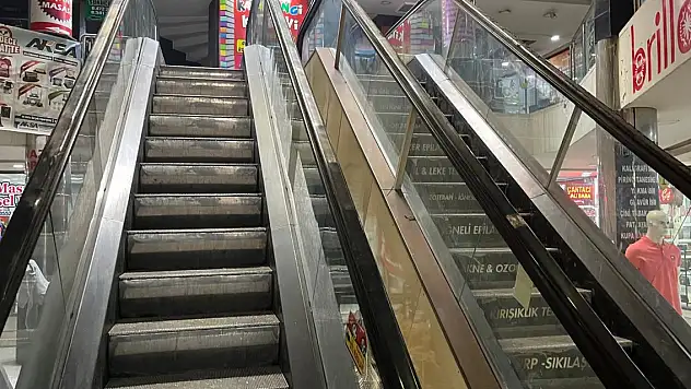 Ağrı'nın ilk ve tek yürüyen merdiveni