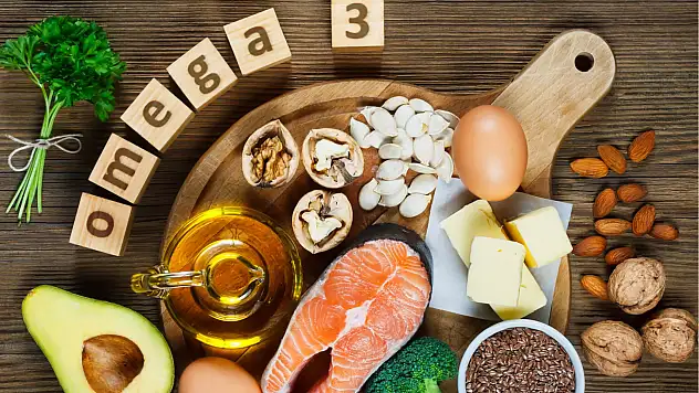 Omega 3'ün vücuda sayısız faydası