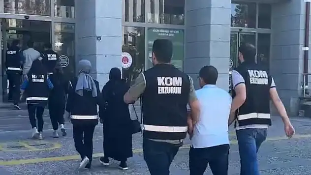 Erzurum'da 4 FETÖ şüphelisi yakalandı