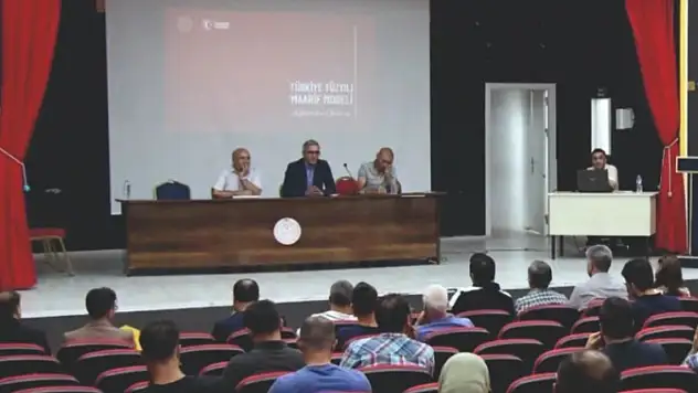 Doğubayazıt'ta Türkiye Yüzyılı Maarif Modeli Tanıtıldı