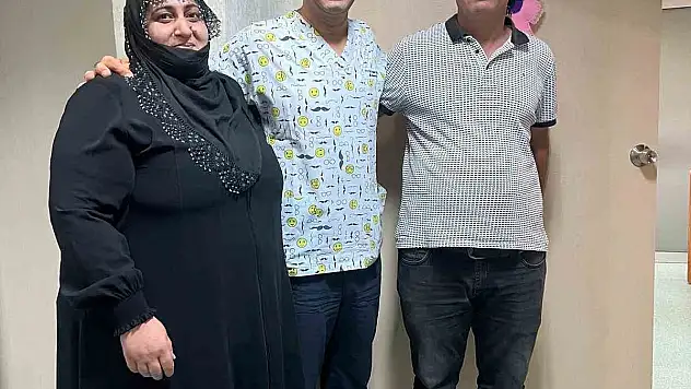 Diyarbakır'da 17 yıllık evli çift hayallerine kavuştu