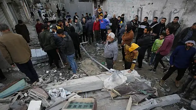 Gazze'de can kaybı 40 bin 819'a  yükseldi