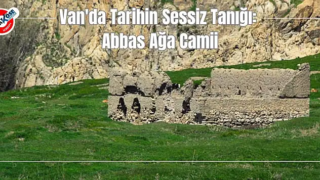 Van'da Tarihin Sessiz Tanığı: Abbas Ağa Camii