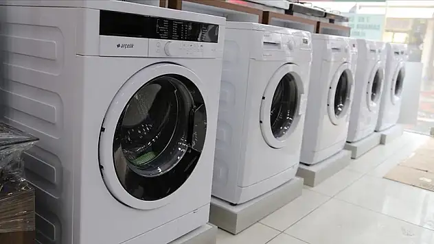 Beyaz eşya satışları geçen yıla göre yüzde 10 arttı