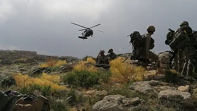 MSB: 'Kuzey Irak'ta 5 PKK'lı teröristi etkisiz hale getirdi'