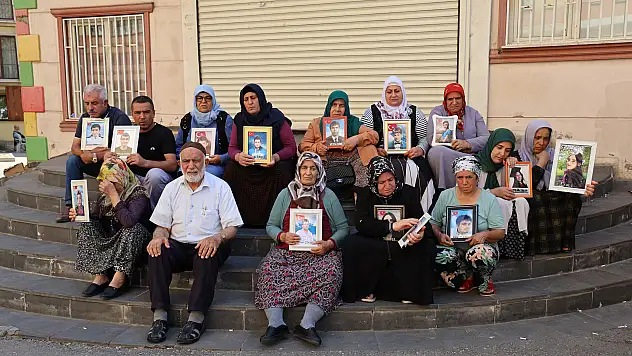Diyarbakır'da ailelerin evlat nöbeti 6 yıldır sürüyor