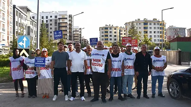 Belediyeden çıkarılan 21 işçinin yüzü güldü