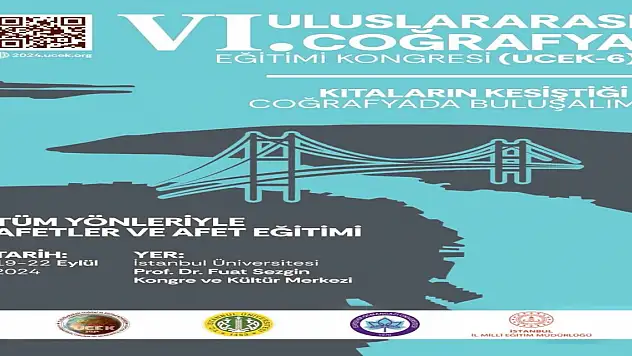 'Afetler ve afet eğitimi' temalı ilk kongre düzenlenecek