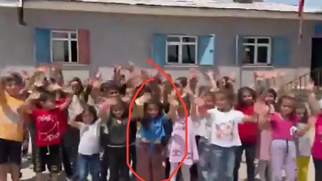 Narin'in bir projedeki görüntüleri yürek burktu