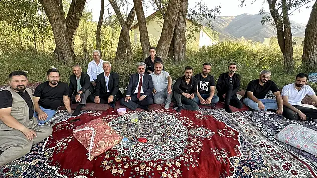 Aşiret festivalinde renkli görüntüler