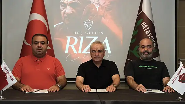 Hatayspor'da Rıza Çalımbay günleri başlıyor