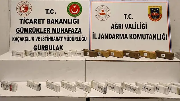Sigara kartonlarından esrar çıktı