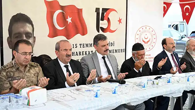Erzurumlu Şehit Polis Memuru Yakup Sürücü'ye vefa