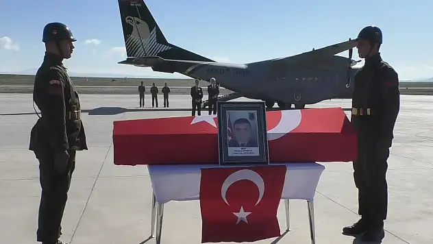 Şehit Pampal'ın cenazesi Yozgat'a uğurlandı