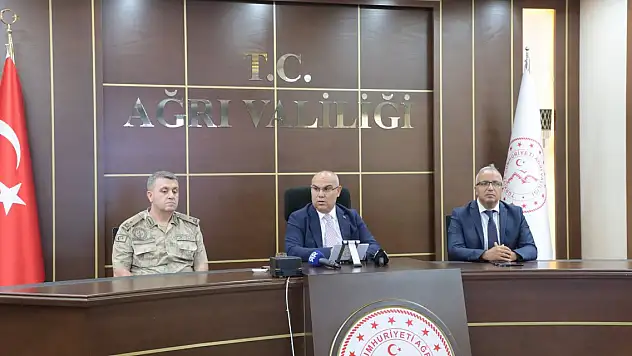 Ağrı'da terörle mücadele