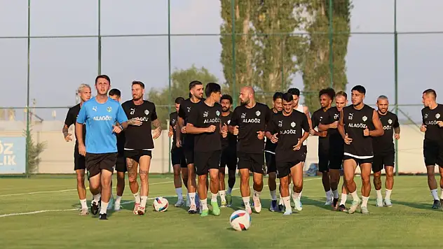 Iğdır FK'nın hedefi Esenler maçını kazanmak