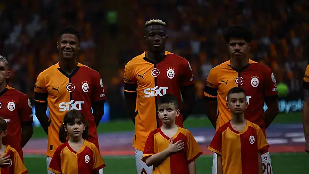 Galatasaray'da 5 değişiklik