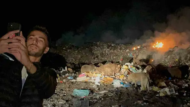 Sarıkamış'ta ayılarla özçekim