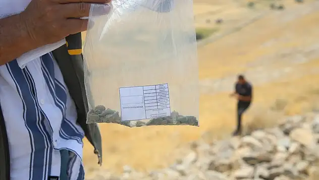 Çavuştepe Kalesi'nde çıkan metal buluntular gün yüzüne çıkarıldı