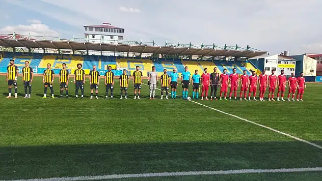 Ağrı 1970 Spor İkinci Haftayı Puansız Kapattı