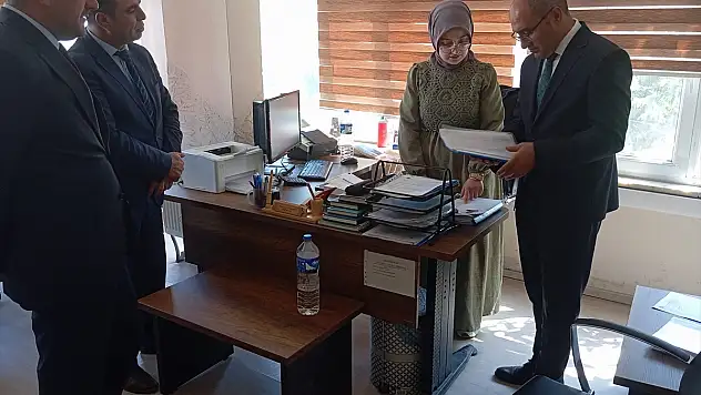 Iğdır'daki çocuk, kadın, engelli ve yaşlılara hizmet veren kuruluşlara habersiz denetim