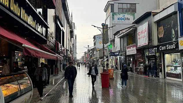 Ağrı'da havalar soğumaya başladı