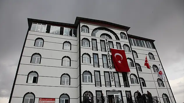 Bitlis'te Kur'an kursu törenle açıldı