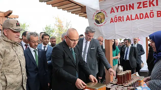 Ağrı'da Geven Balı Festivali