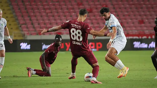 Bodrum FK deplasmanda 1-0 öne geçti
