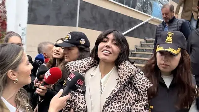 Bahar Candan tahliye edildi