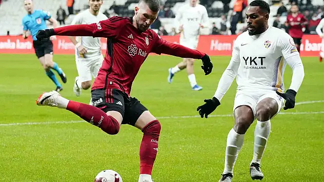Beşiktaş ile Eyüpspor ligde ilk randevuda